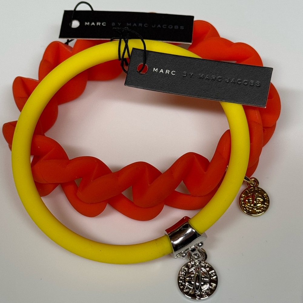 Marc by Mark Jacobs silicone bracelets new with tags